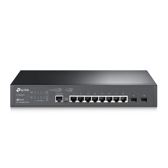 Switch TP-Link TL-SG3210 JetStream L2 Managed, 8x GLAN, 2x SFP, Omáda SDN