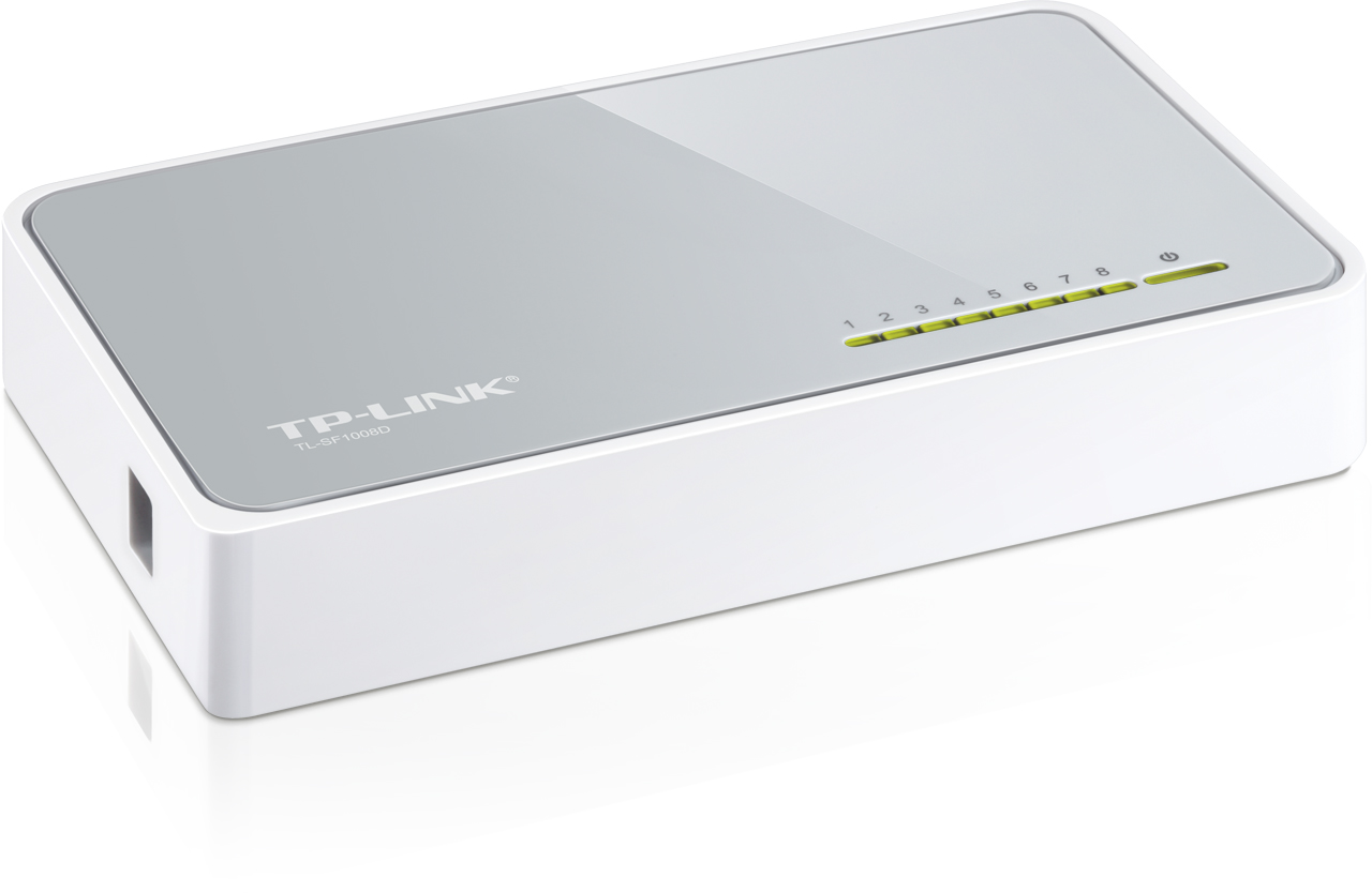 Switch TP-Link TL-SF1008D 8x Lan