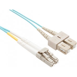 Lexi-Net Patch kabel 50/125, SC-LC OM3, 10m duplex