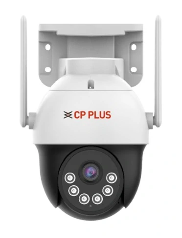 CP PLUS EZ-S35T 3.0 Mpix venkovní 4G (GSM) IP kamera s IR, H.265, mikrofonem + reproduktorem a PT funkcemi