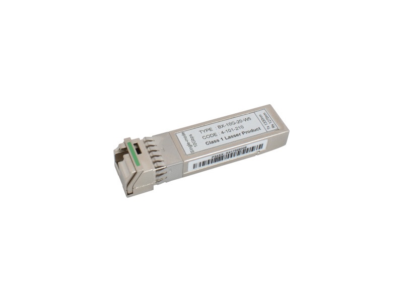 4-101-210 BX-10G-20-W5, Small Form-factor+ Pluggable transceivery, 10Gbps (20G),…