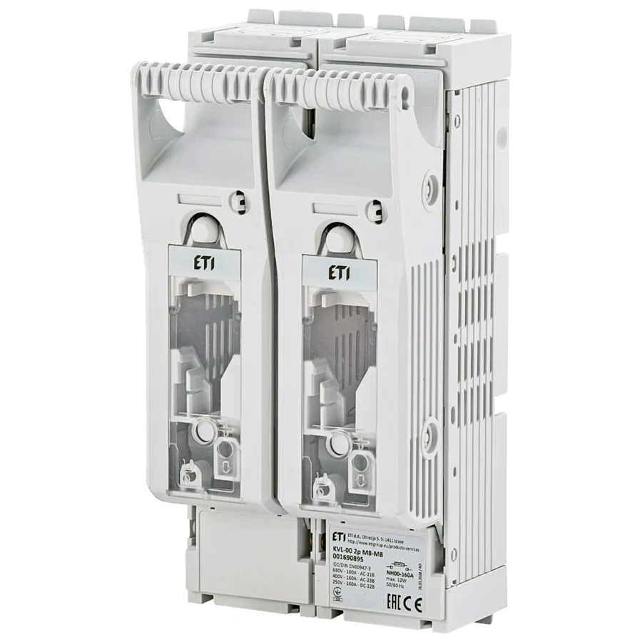 ETI Řadový odpojovač KVL-00 2-pólový