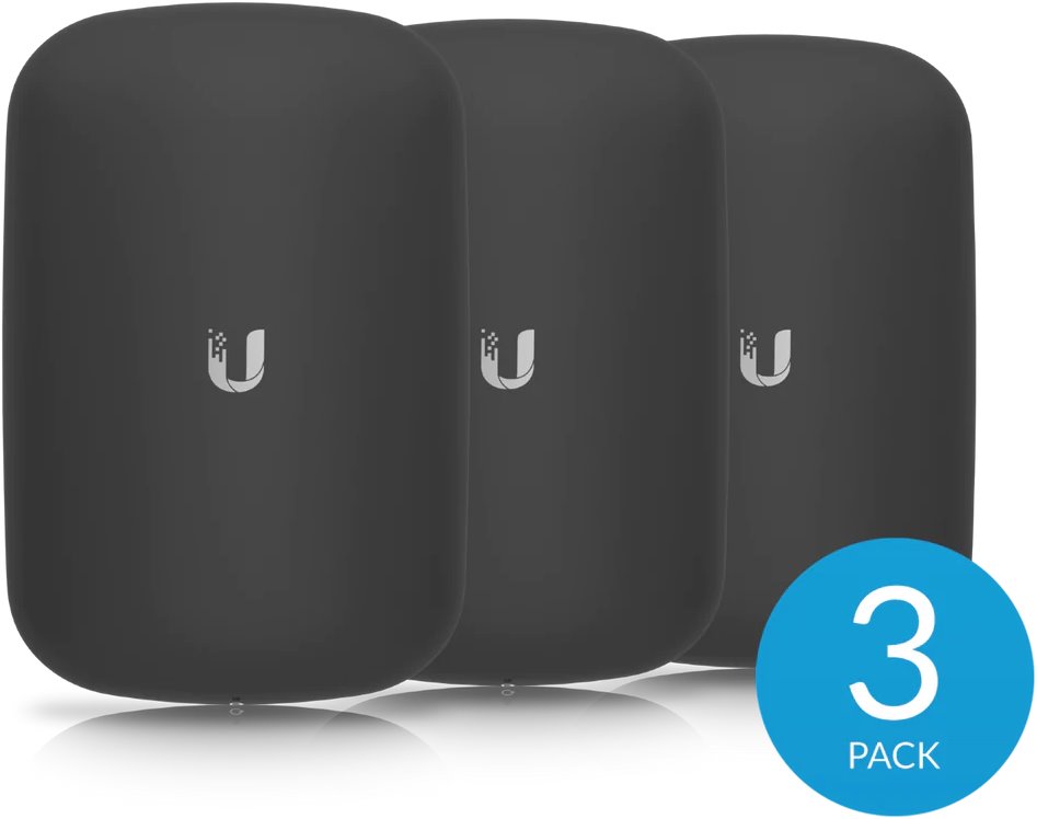 Ubiquiti kryt pro UAP-beaconHD a U6-Extender, černý motiv, 3 kusy