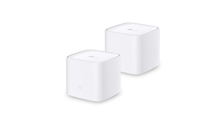 WiFi router TP-Link HX220(2-pack) AX3000, WiFi 6, 3x GLAN, / 574Mbps 2,4GHz/ 2402Mbps 5GHz