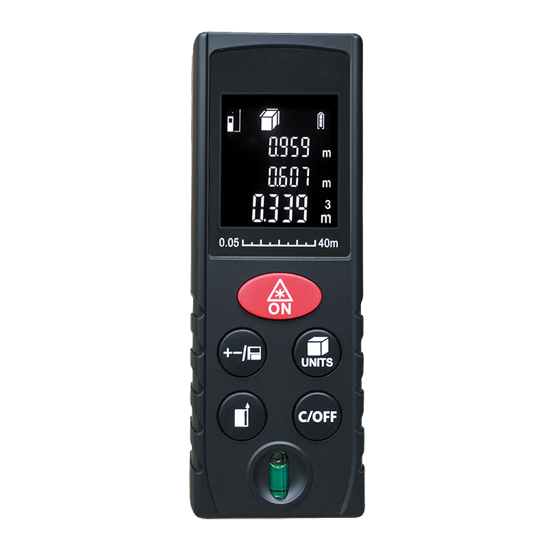 Solight laserový měřič vzdálenosti, 0,05 - 40m