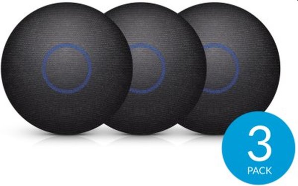 Ubiquiti kryt pro UAP-nanoHD, U6 Lite a U6+, motiv tkaniny, 3 kusy