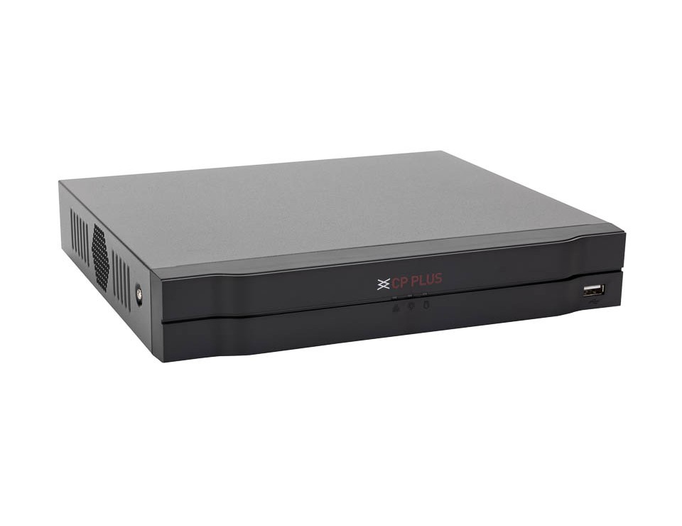 CP-UNR-104F1 Mini síťový videorekordér (NVR) s kompresí H.265 pro připojení čtyř IP kamer CP PLUS