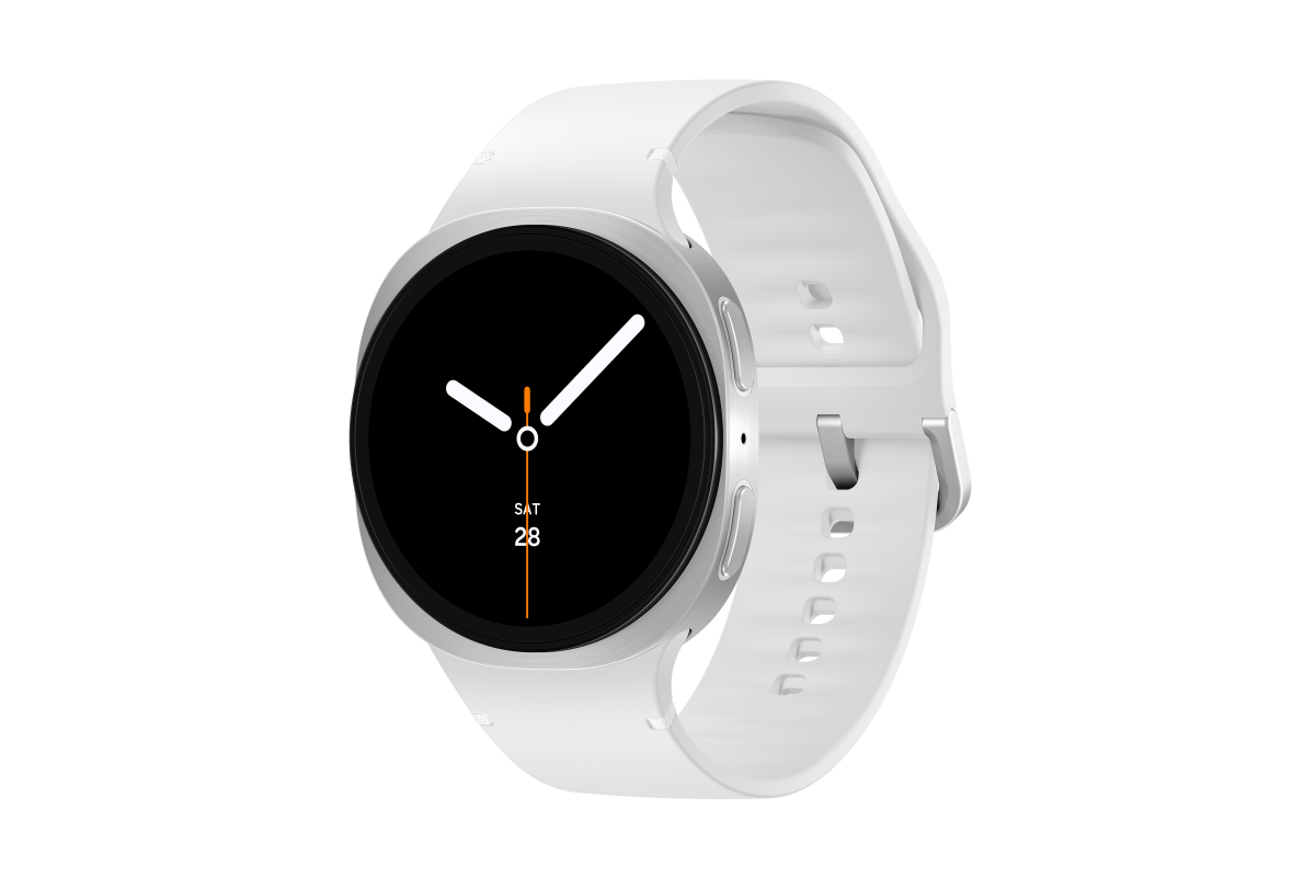 Chytré hodinky Samsung Galaxy Watch8 44mm SM-L330NZSAEUE stříbrné