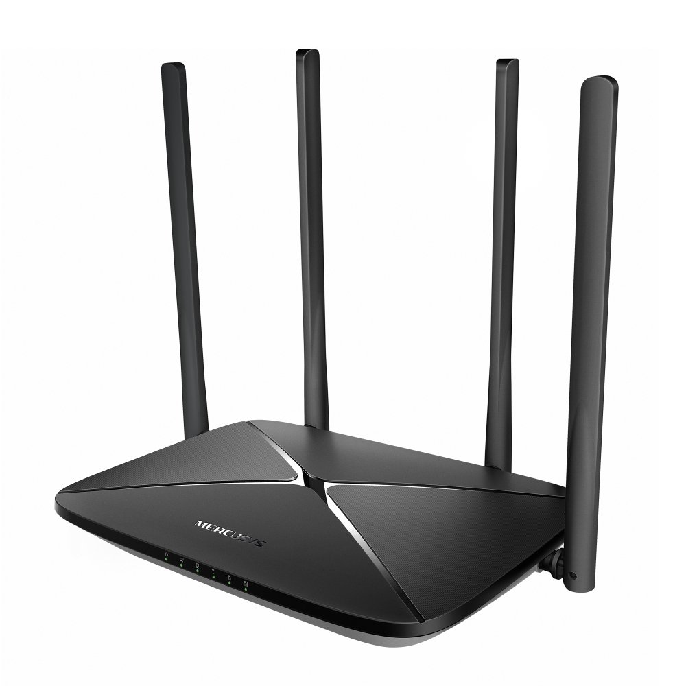 Modem TP-Link Mercusys MB115-4G LTE s WiFi routerem, 3x LAN, 1x WAN, 1x slot SIM, 2,4