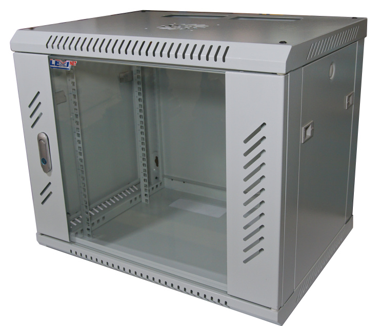 LEXI-Net Rozvaděč nástěnný 9U 600x450