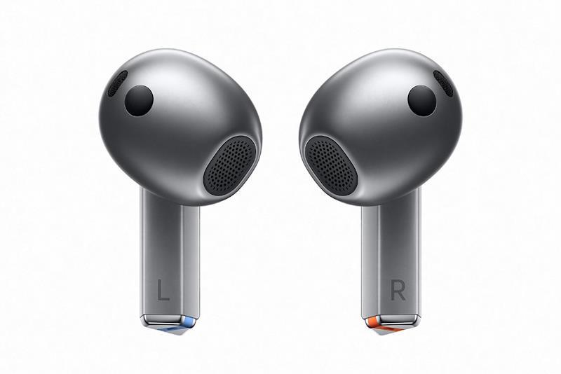 Bluetooth sluchátka Samsung Galaxy Buds3 SM-R530NZAAEUE stříbrná