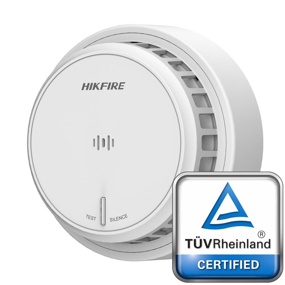 HF-S2 Autonomní opticko-kouřový, EN 14604, životnost 3 roky, spínací výstup