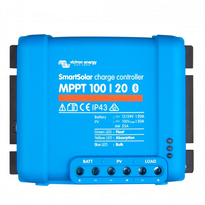 MPPT solární regulátor Victron Energy SmartSolar 100/20