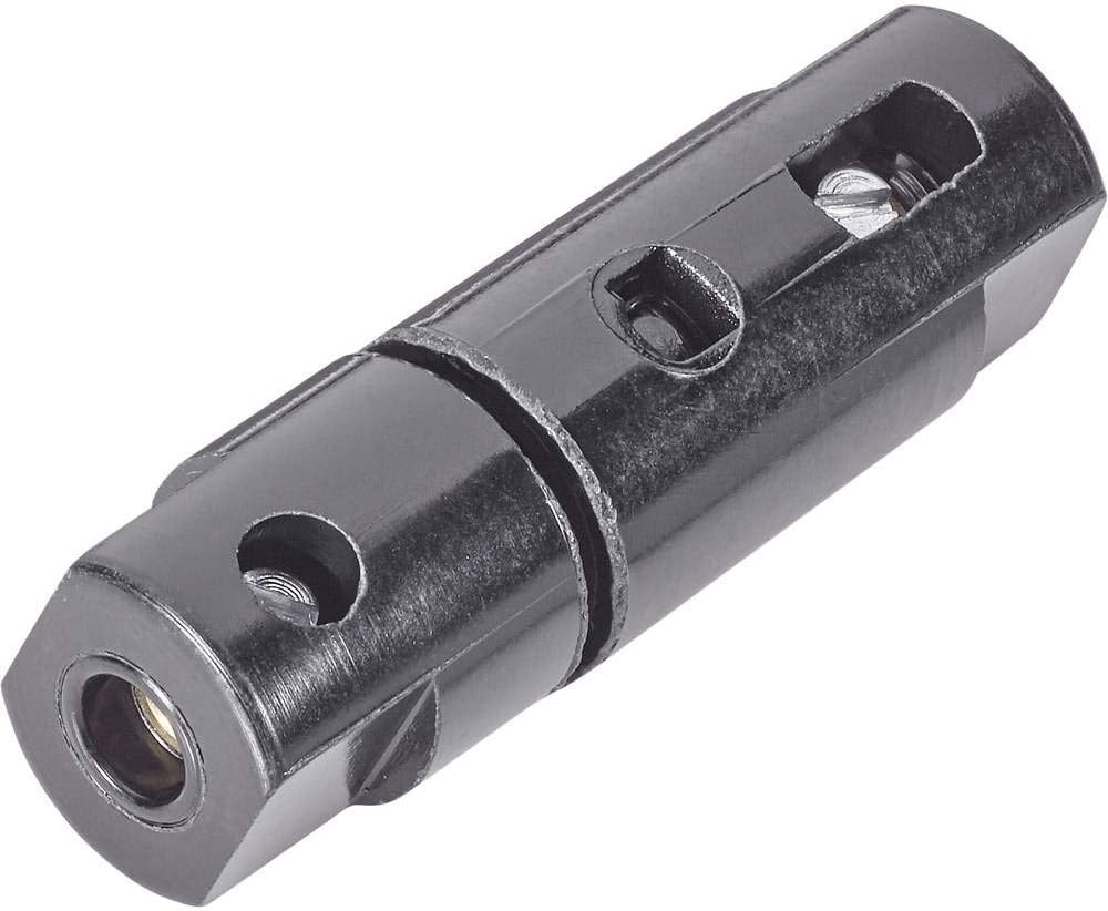 Pojistkové pouzdro průchozí pro trubičkovou autopojistku 26mm na kabel