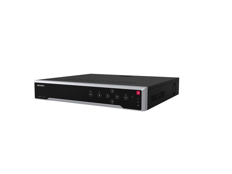 DS-7732NI-M4/16P 32 kanálový síťový digitální videorekordér, 16x PoE (max. 200W) záznam…