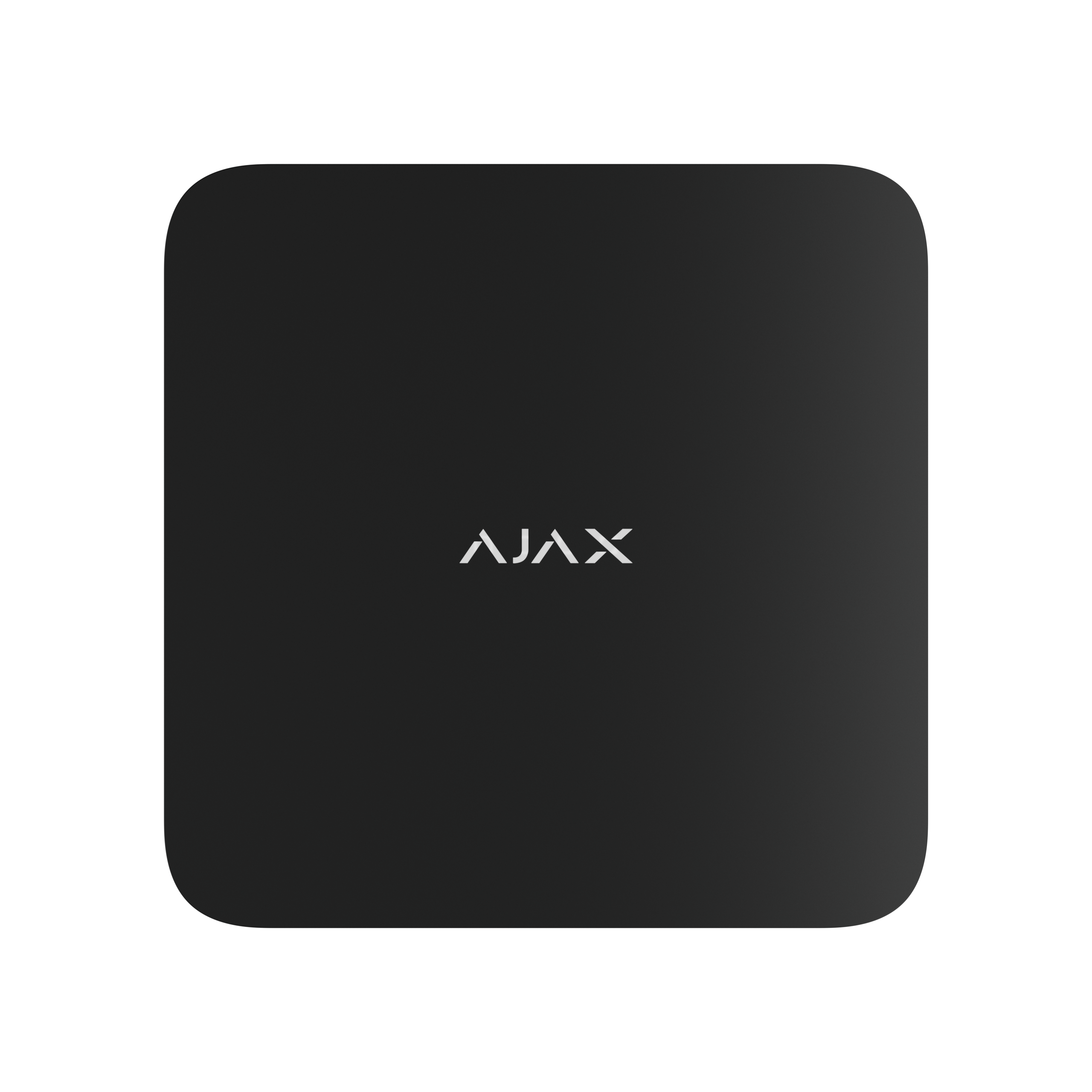 Superior Hub G3, pokročilý ovládací panel, podpora foto verifikace, 2xSIM, 4G/3G/2G, Ethernet, Wi-Fi, černý