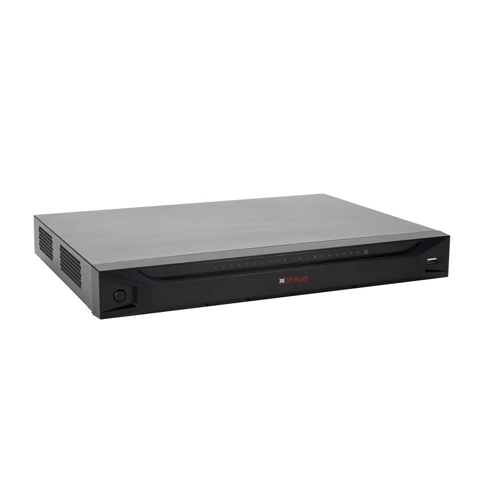 CP-UNR-4K4082-P8V4 Síťový videorekordér (NVR) s kompresí H.265 a PoE pro připojení osmi IP kamer s AI funkcemi bez nutnosti AI kamer CP PLUS