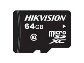 HS-TF-L2I/64G/P - MicroSD karta 64 GB | MicroSDXC | Class10 | zápis 40 MB/s | čtení 95 MB/s