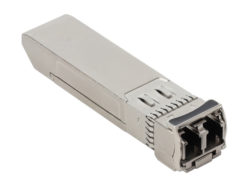 GBIC-202 SFP+ modul - 2x LC multimode 10Gbps, vlnová délka Tx/Rx 850nm, dosah 300m,…