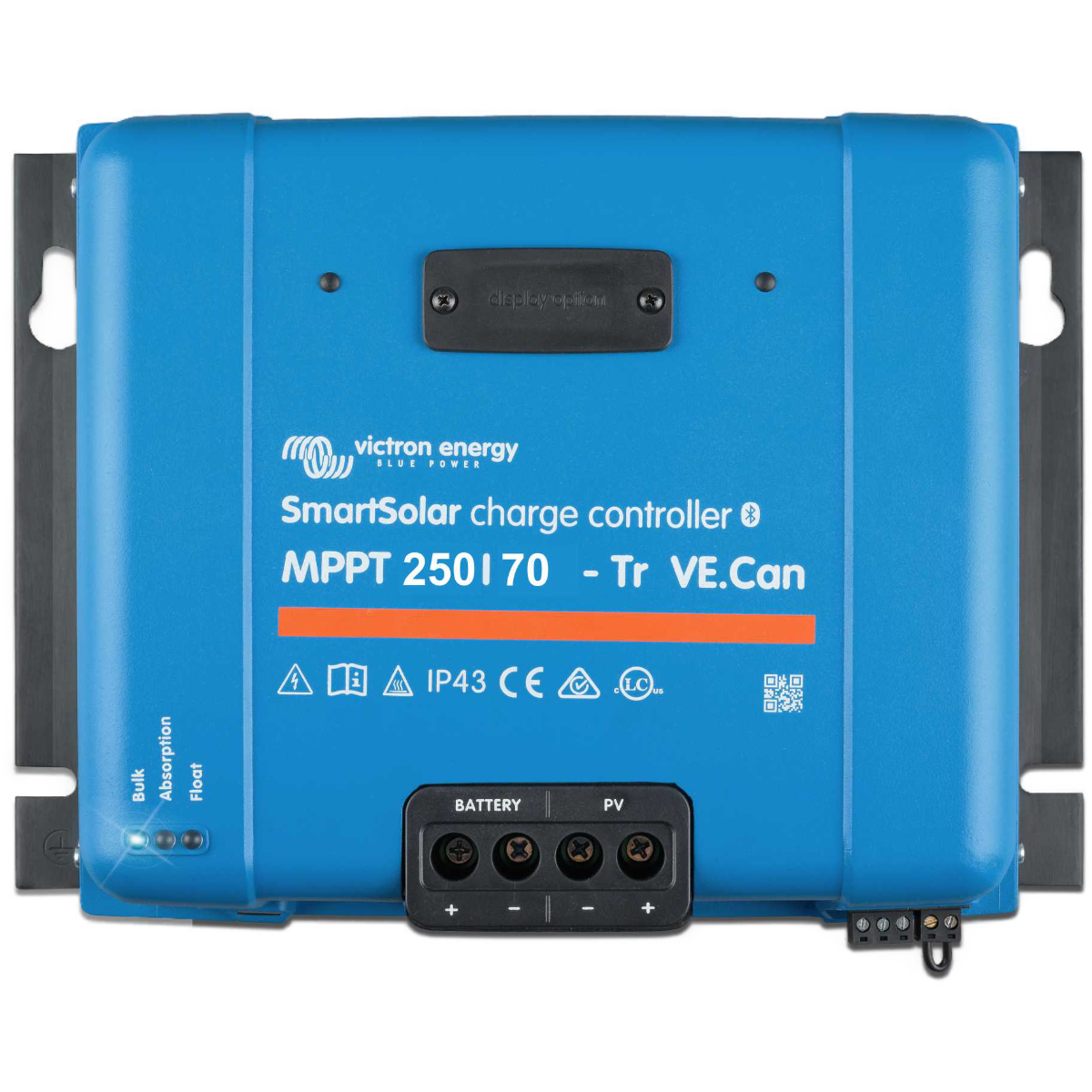 MPPT solární regulátor Victron Energy SmartSolar 250/70-Tr VE.Can