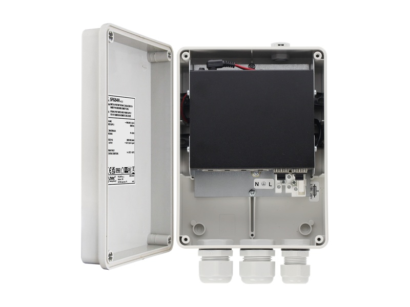 SFG64H 6 portový switch – 4x PoE 30W 1Gbps + 2x uplink SFP 1Gbps, PoE celkem max.…