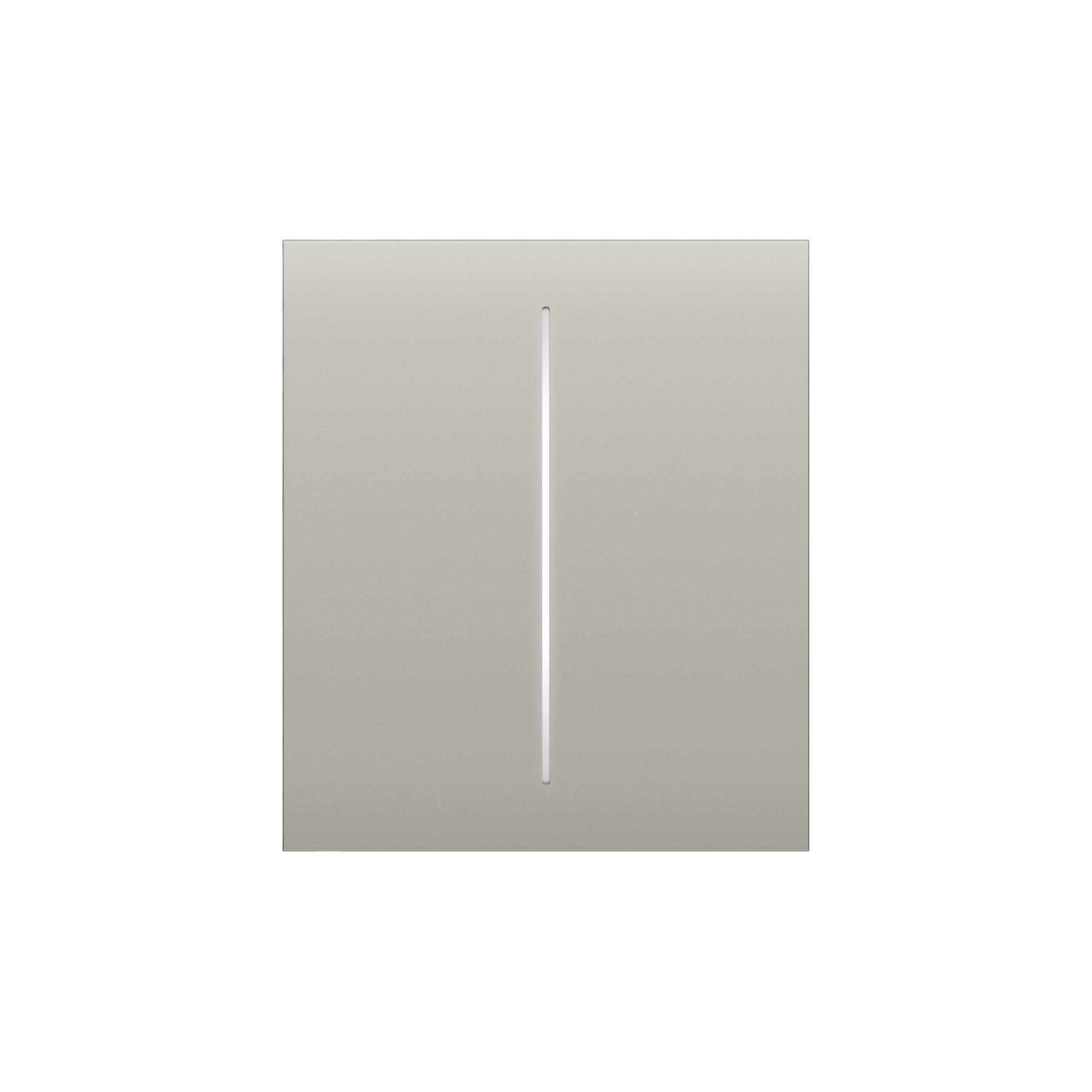 CenterButton (2-gang), tlačítko pro LightSwitch, oyster