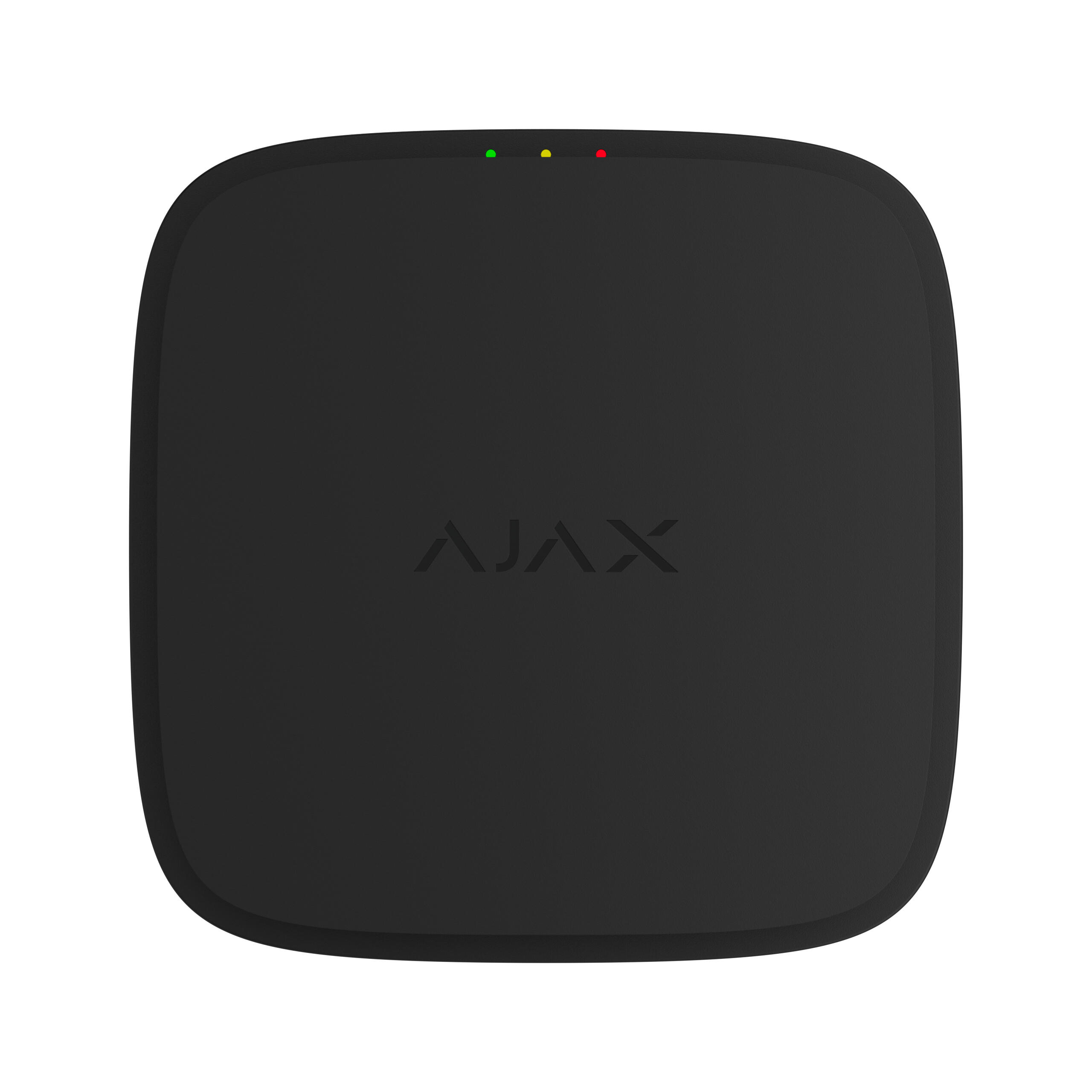 EN54 FireProtect (Smoke/Sounder), bezdrát. kouřový detektor s integrovanou sirénou, černý