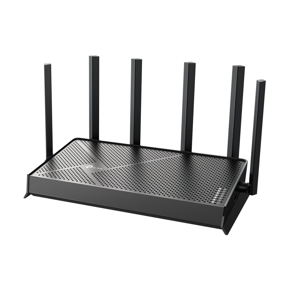 WiFi router TP-Link Archer BE400 BE6500, WiFi 7, 1x 2,5GWAN, 1x 235GLan, 3x 2,5GLan, USB, 2,4/5GHz, EasyMesh, HomeShiel