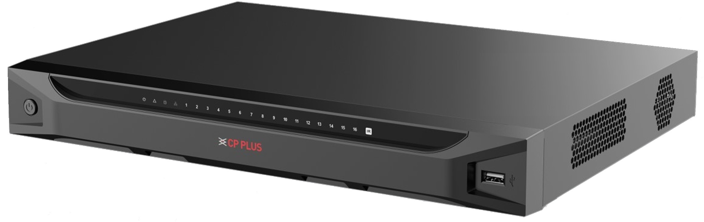 CP-UNR-4K4082-V2 Síťový videorekordér H.265 (NVR) 4K pro připojení osmi IP kamer