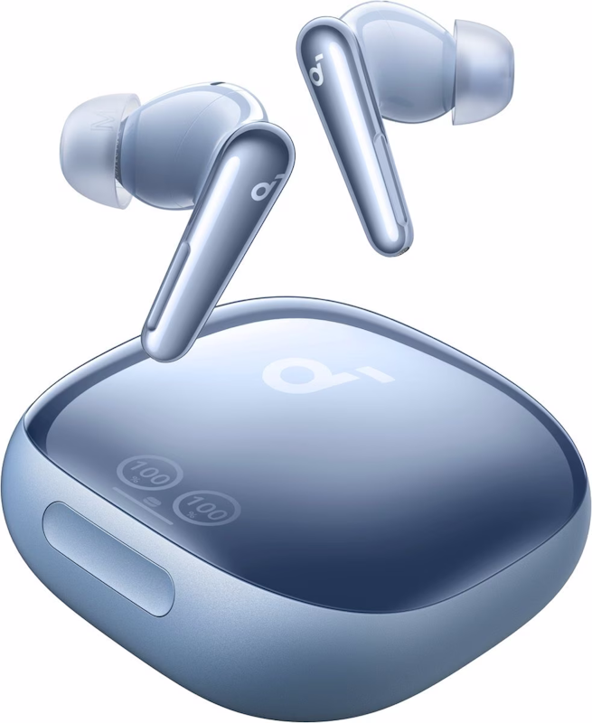 Bluetooth sluchátka Anker soundcore Liberty 4 Pro leskle modrá