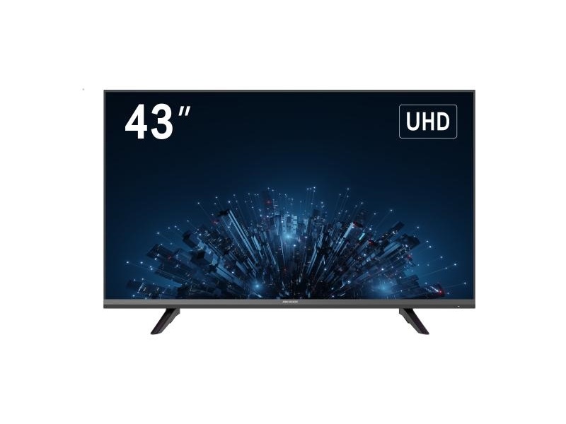 DS-D5043U3-1V0S 43" 4K D-LED monitor, 60Hz, určeno pro provoz 24/7, 3x HDMI, audio výstup,…