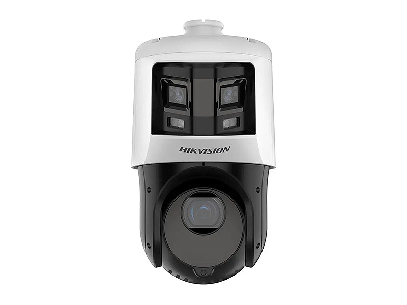 DS-2SE4C425MWG-E/26(F0) TandemVu panoramatická kamera 6Mpx + 4Mpx 25x zoom (pevná + PTZ) s…
