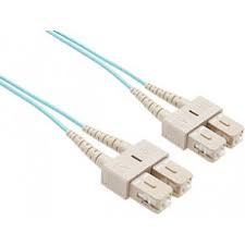 LEXI-Net Patch kabel 50/125, SC-SC OM3, 5m duplex