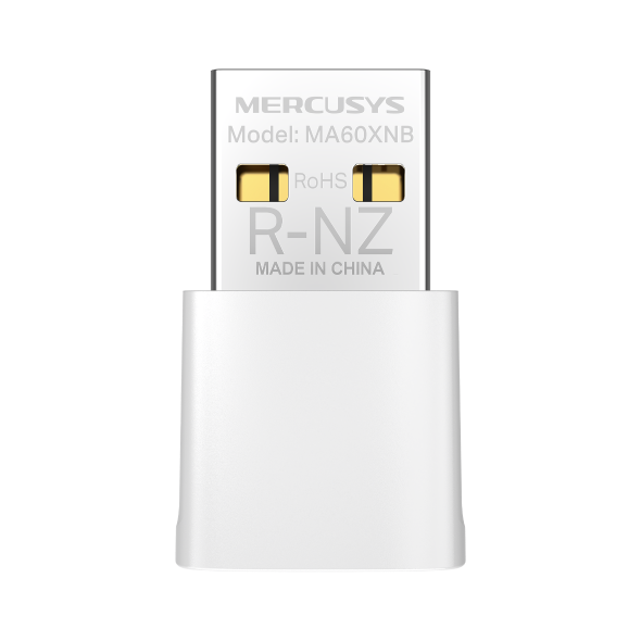 USB klient TP-Link Mercusys MA60XNB Wireless USB adapter AX900, 2,4/5 GHz, Bluetooth