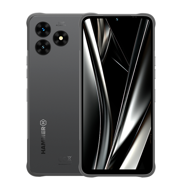 Telefon myPhone Hammer Blade Va 5G šedý