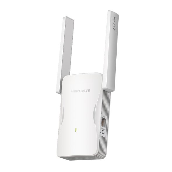 WiFi extender TP-Link Mercusys ME25BE AP/Extender/Repeater, WiFi7,  BE3600, 1x GLAN