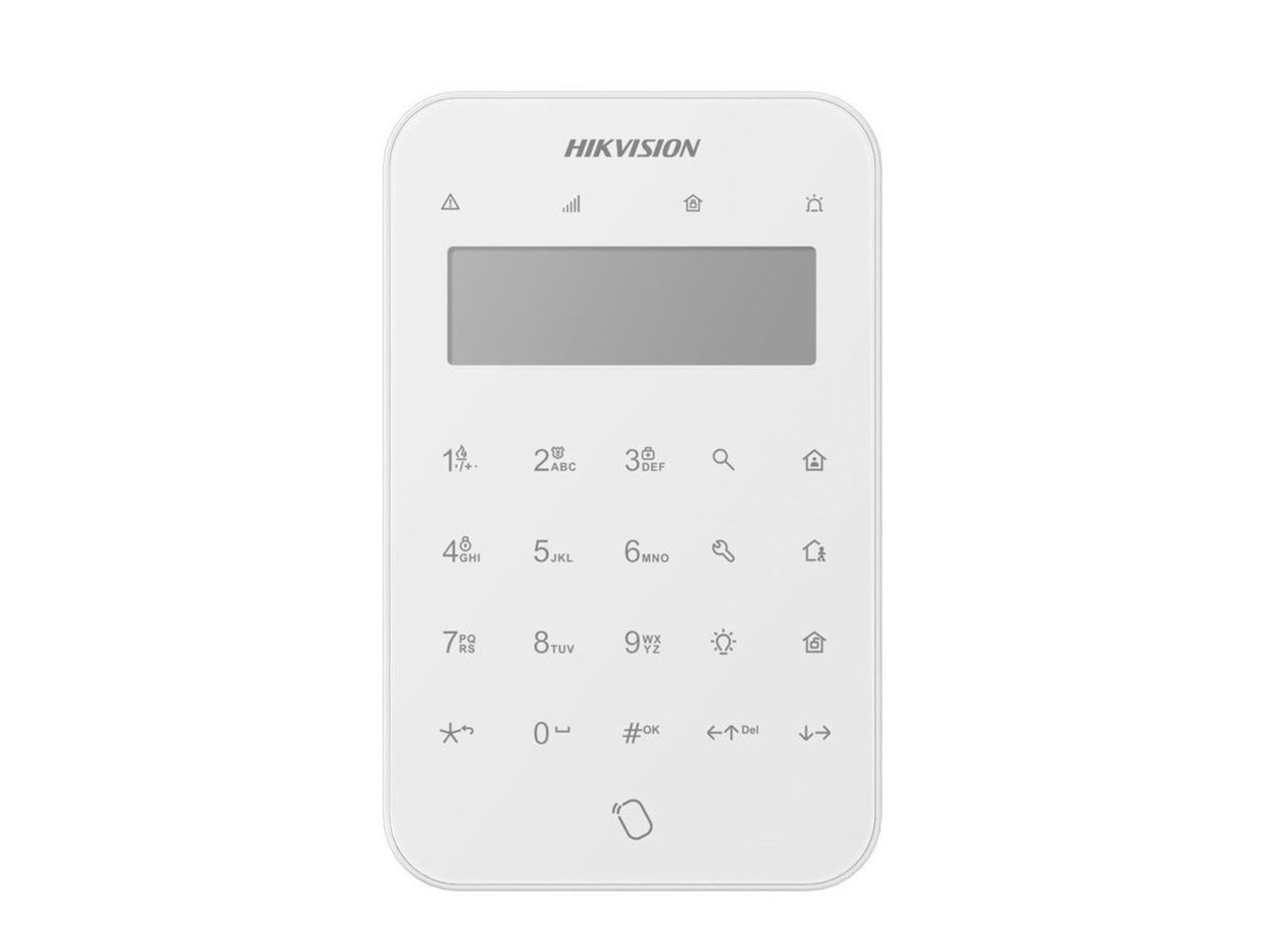 DS-PK1-LT-WE DS-PK1-LT-WE AX PRO bezdrátová dotyková klávesnice s LCD displejem