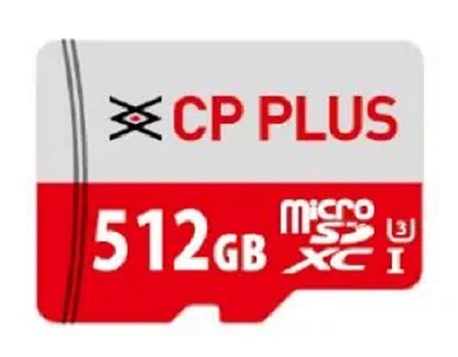 CP PLUS CP-NM512 MicroSDXC paměťová karta - 512 GB