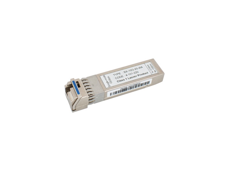 4-101-220 BX-10G-20-W4, Small Form-factor+ Pluggable transceivery, 10Gbps (20G),…