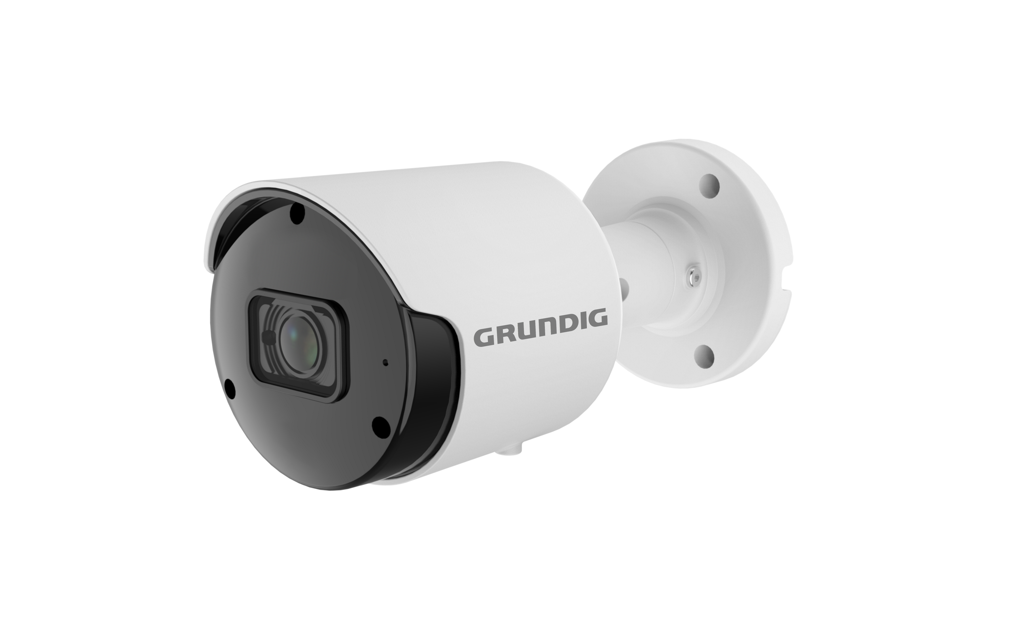 GD-CU-AC8616T 8.0 Mpix venkovní kompaktní IP kamera s IR přísvitem, kompresí H.265, mikrofonem a funkcemi AI