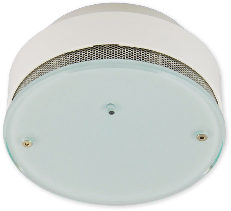 HD 3005 O bílá autonomní designový opticko-kouřový detektor