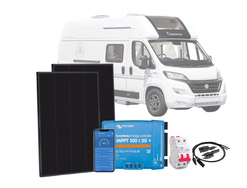 Solární set Victron Energy 2x 180Wp pro karavan