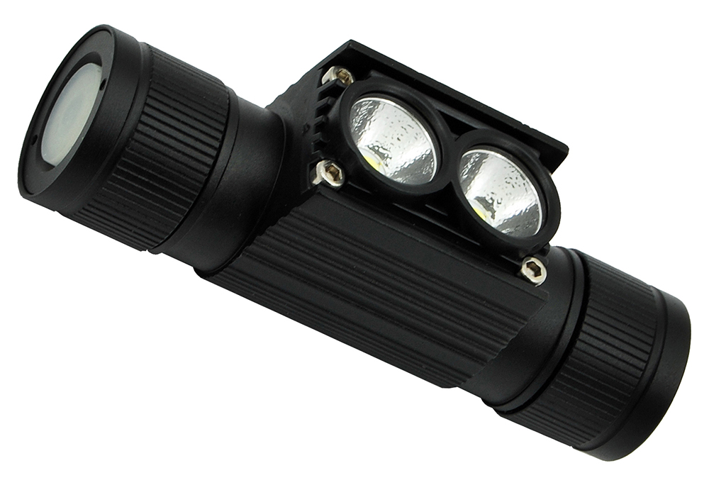 HL1200 Twin nabíjecí čelovka