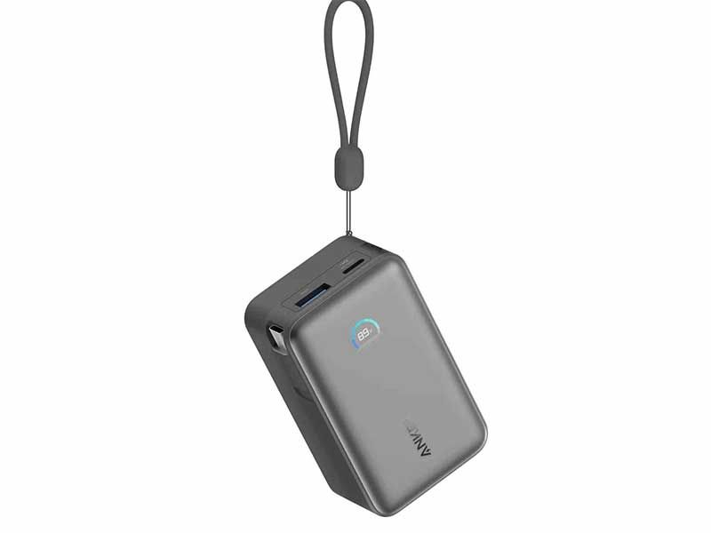 Powerbanka Anker Nano 10000mAh, 45W s kabelem USB-C černá