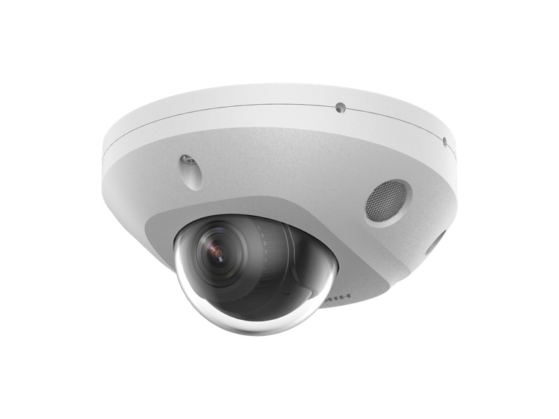 DS-2CD2543G2-LIS2U(2.8mm) 4Mpx, objektiv 2.8mm (104°), AcuSense, Smart Hybrid Light, vestavěný…