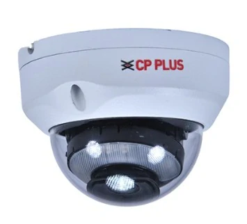 CP PLUS CP-UNC-VC41L5C-VMD-LQ CP-UNC-VC41L5C-VMD-LQ  4.0 Mpix venkovní dome IP kamera s duálním přísvitem, Starlight, H.265, WDR a mikrofonem
