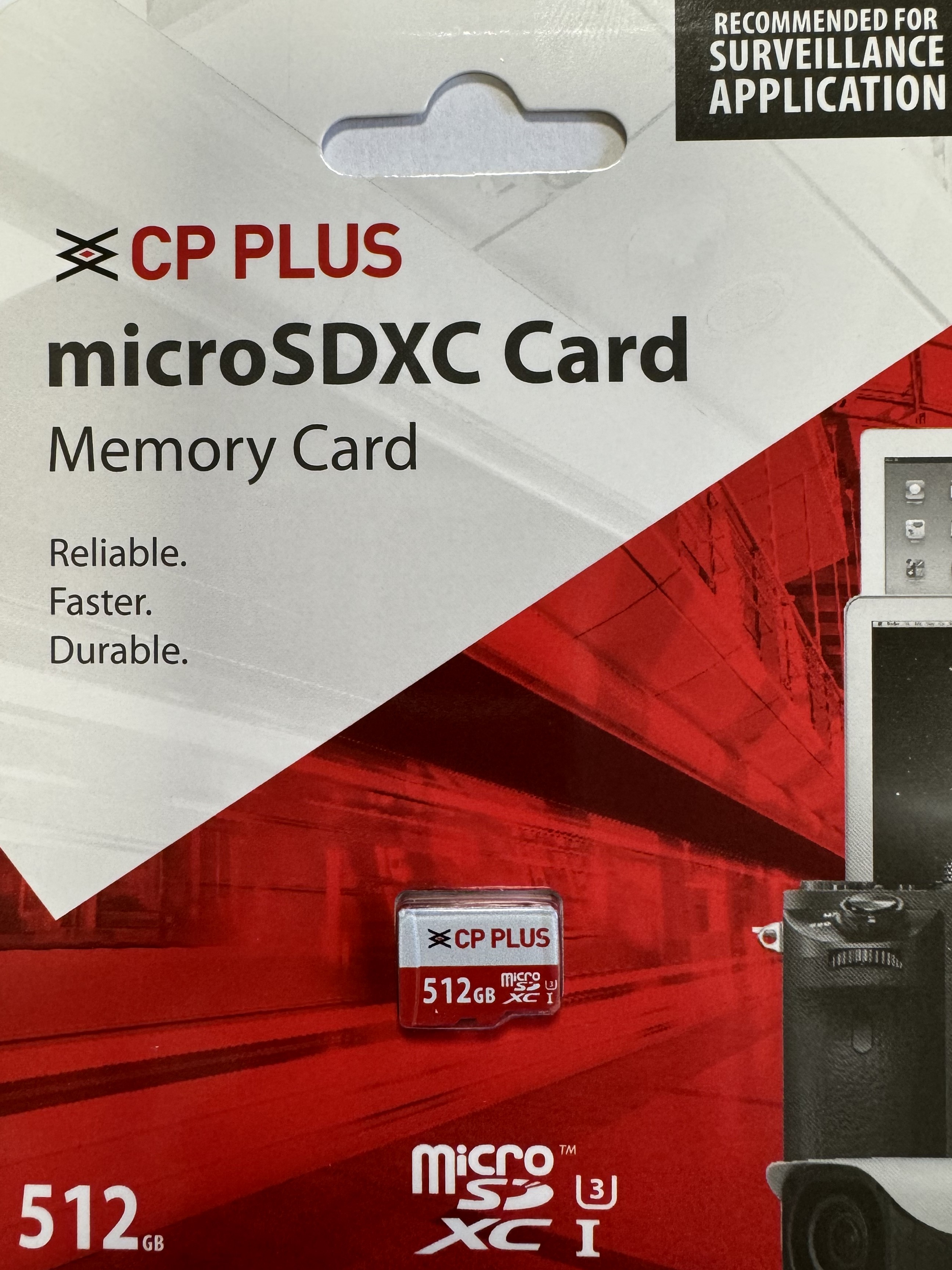 CP-NM512 MicroSDXC paměťová karta - 512 GB