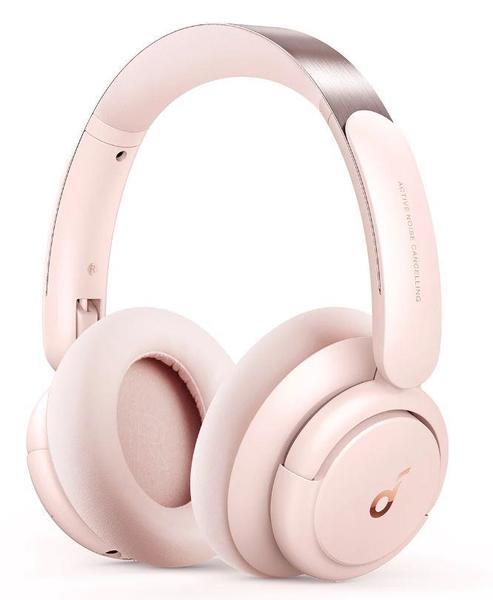 Bluetooth sluchátka Anker soundcore Q30 růžová