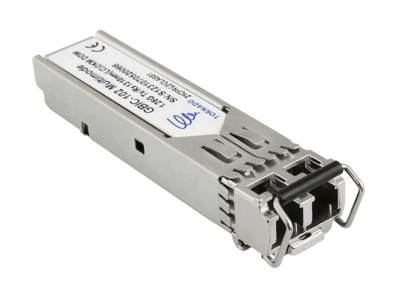 GBIC-102 SFP modul - 2x LC multimode 1.25Gbps, vlnová délka Tx/Rx 1310nm, dosah 2km…