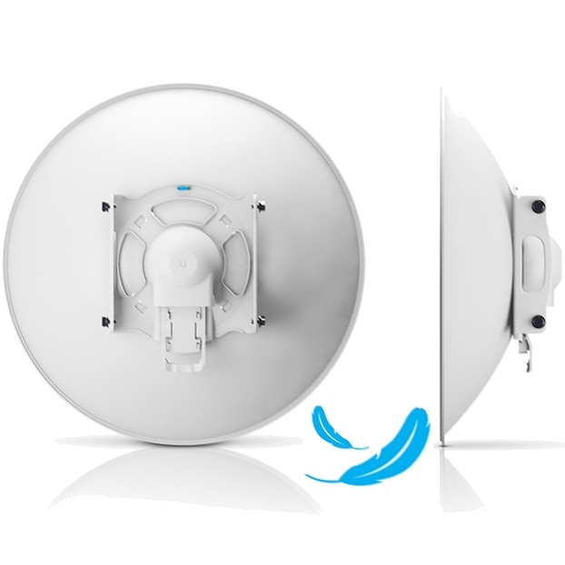 Ubiquiti RocketDish 30dBi, 5GHz, Rocket Kit, Light Weight - Kit 2ks